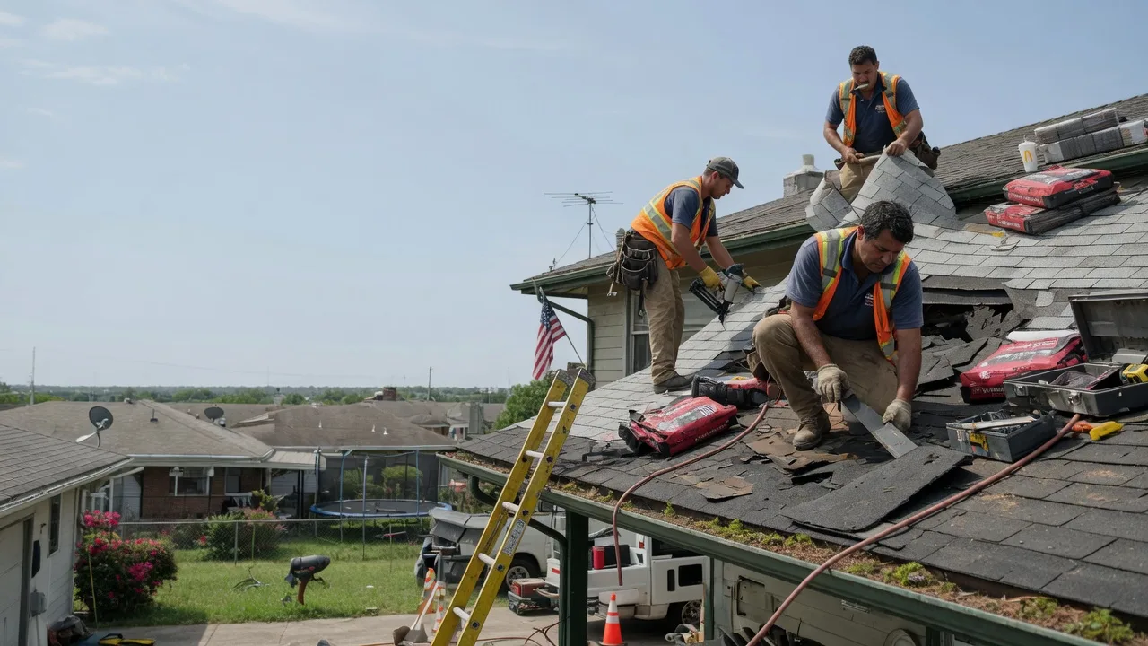 Roof Repair in Nahunta, GA near me